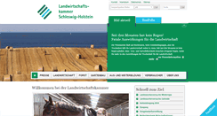 Desktop Screenshot of lksh.de